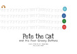 Words in 'Pete the Cat' story ( 단어의 이해를 돕기 위한 ppt)