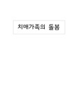 돌봄의 인문학-치매가족의 돌봄