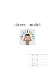 [정신간호학] stress model 문헌정리 및 실제 사례 적용(단계별)