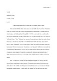 온라인수업과 대면수업의 비교 및 차이 영작문 에세이 comparison essay