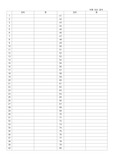 80words 단어 암기 양식