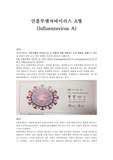 여성간호학 실습 '인플루엔자A(Influenzavirus A)' Ward Class(워드클래스) 진단명 조사 레포트