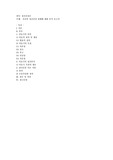 자신의 정신건강 상태에 대한 분석 보고서