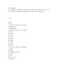일상생활 속 행동예절 중 상황별 행동 예절의 적용을 이해하고 실천할 수 있도록 다음과 같이 제시된 문항에 대해 이론 및 자신의 의견을 서술하시오.