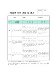 만5세 관찰일지 9,10,11월 12명분량(관찰기록 및 평가)