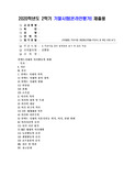 (레크리에이션 활동지도) 언택트시대와 여가활동의 변화