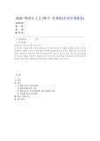 (간호이론 B형) 매슬로우의 욕구위계론 주요 개념