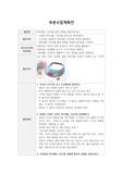 만2세 영아 미술 부분수업계획안 (바다생물 스티커를 붙혀 썬캡을 만들어보아요)