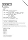유치원 교육과정 운영 마인드맵 (유치원 교육과정, 운영 쪽 공부에 어려움 있는 분들은 참고하시면 좋아요.)