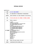 한국어실습 수업지도안(4과 무슨과일을 좋아해요, 어휘대화), 좋아해요, 안 좋아해요, 싫어해요