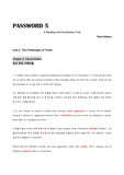 제대로번역한 Password5 Chap6. School Bullies