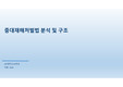 [중대재해처벌법] 개요+주요내용+목적과 기본구조+경영책임자의 안전보건확보 의무+주요쟁점들과 전망까지, 세부적인 근거와 참의적인 의견으로 A+받은 과제