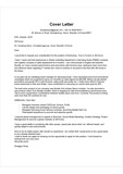 외국계 커버레터 (cover letter) 작성 합격 예시 (작성법 공유)