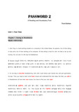 제대로번역한 Password2 Chap1. Daring to Breakdance