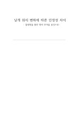 돌림힘을 이용한 고정익 안정석 분석