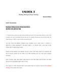 제대로번역한 Unlock3 Unit8-2. Falling Income, Rising Expenditure