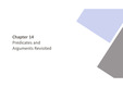 English Syntax and Argumentation ch.14 ppt