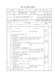 역사 교수학습 과정안-민족 운동의 전개 1차시