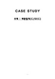 [모성간호학] 제왕절개(C/SEC) CASE STUDY