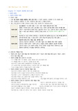 필기 정리(Chapter7~8)-정신간호학