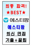에스티팜 면접기출(최신)+꿀팁[최종합격!]