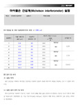 일반물리학실험2 마이켈슨 간섭계 결과 레포트
