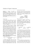 Alcohol oxidation