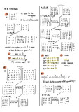 선형대수학 Linear Algebra 4.6. 4.7. Exercises