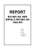 중소기업의 파산 과정과 한계기업 및 흑자기업의 파산 가능성 분석