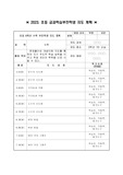 초등 수학 부진아 지도 계획
