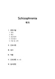 A+ <Schizophrenia> 조현병 간호과정 케이스 스터디