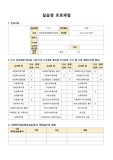 사회복지 실습생 프로파일