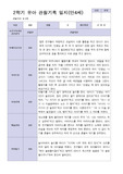 9-2월 2학기 만 4세 19명 관찰일지
