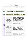 아동보장권리원 입양홍보 담당 직무 수행 계획서 서류 심사 통과 자료