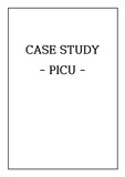 소아중환자실 PICU Case Study