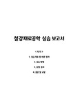 시편분석기초 실습 보고서