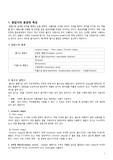 봉합사및 봉합침, 봉합 방법