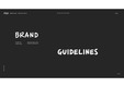 Bdory의 PPT 탬플릿 브랜드 가이드라인