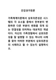 건강과가정론_가족체계이론에서 상호의존성은 시스템의 각 요소들 중에서 한부분이 변화하면 다른 부분이 변화를 겪게 되는 연결성을 의미하는 대표적인 개념이다. 자신의 가족경험에서 상호의존성을 잘 설명할 수 있는 하나의 사례를 찾아 어떠한 부분에서 상호의존성의 사례라고 할 수 있는지 설명하시오.