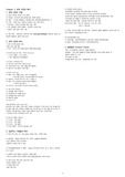 성신여대 비즈니스와 생활예절(비생예) 중간고사 요약
