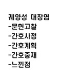 궤양성 대장염