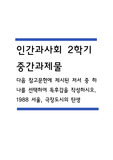 1988 서울, 극장도시의 탄생